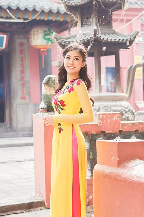 Ảnh du xuân tuyệt đẹp của hot girl Việt ảnh 8 Ảnh du xuân tuyệt đẹp của hot girl Việt ảnh 8