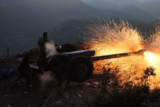 Lực lượng Quân đội Syria.