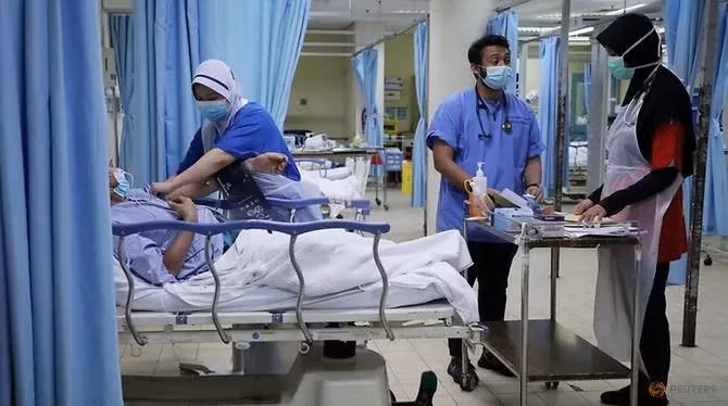 Tại một cơ sở y tế ở Malaysia