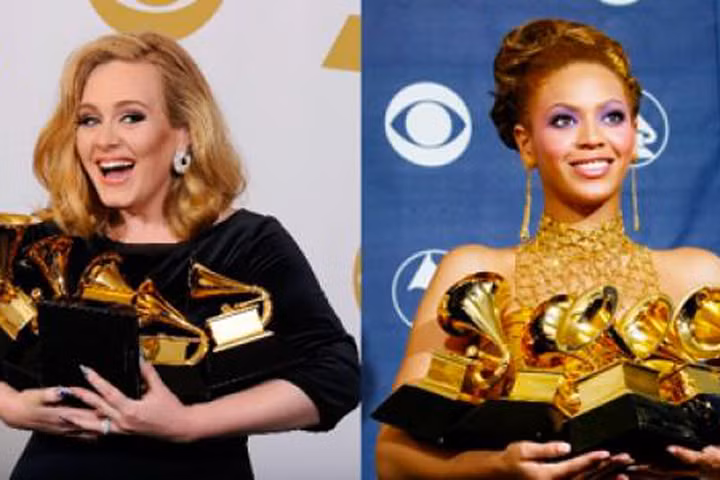 Giải Grammy 2017 - Adele không còn vị trí độc tôn!
