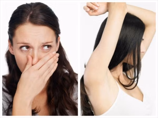 Mùi cơ thể khiến người đối diện rất khó chịu. giảm mùi cơ thể
