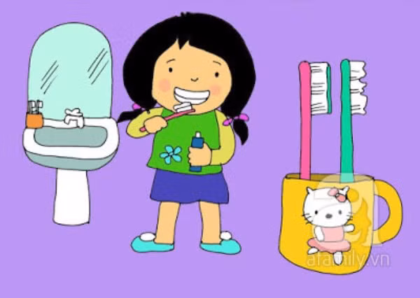 Những việc đơn giản bé 1-3 tuổi cần làm được để rèn tính tự lập