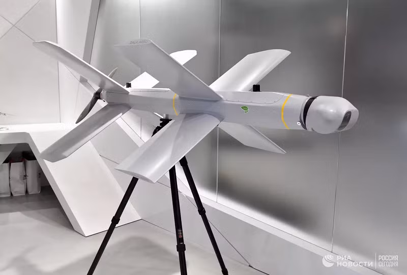UAV cảm tử Lancet của Kalashnikov. 