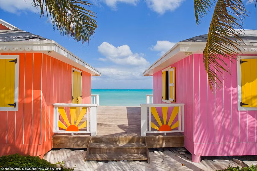 Bãi biển Caribbe thật hấp dẫn trong kỳ nghỉ đông Bãi biển Caribbe thật hấp dẫn trong kỳ nghỉ đông