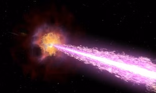 Tia vũ trụ mang năng lượng lớn thường xuyên bắn phá Trái Đất. Ảnh: NASA. sieu-ho-den-oanh-tac-trai-dat-bang-tia-vu-tru-cuc-manh