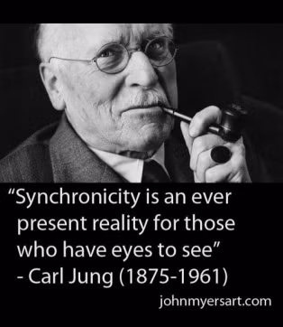 Bác sĩ tâm thần nổi tiếng và nhà tâm lý nổi tiếng Carl Gustav Jung đã đưa ra khái niệm “đồng phương tương tính” vào năm 1920 để nói đến sự kết nối của sức mạnh vũ trụ với trải nghiệm của một người.