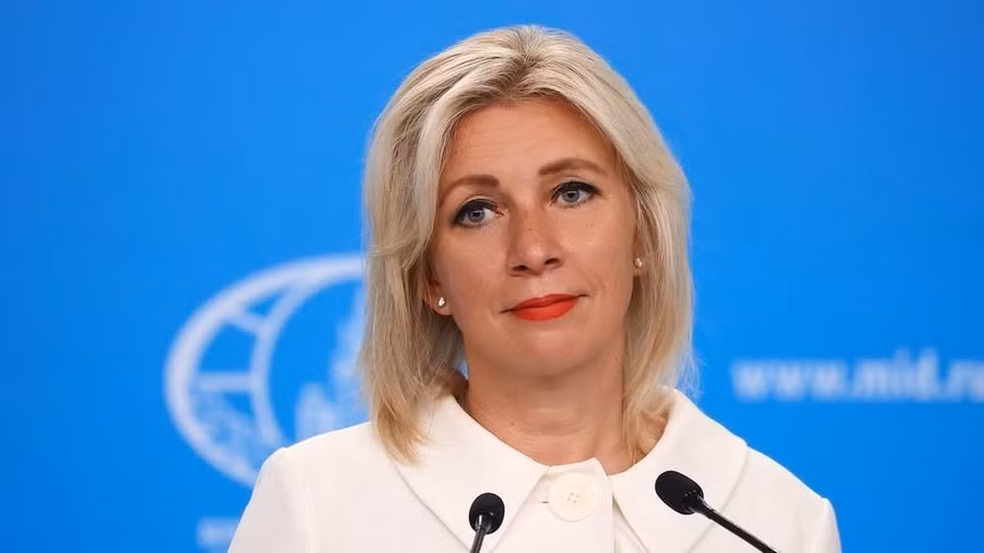 Phát ngôn viên Bộ Ngoại giao Nga Maria Zakharova