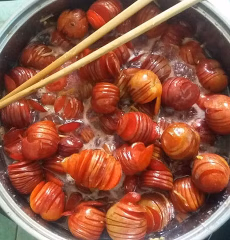 Mua man hau chin ro, lam siro man nhanh ma khong ton kem - Anh 2