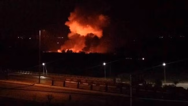 Cuộc tấn công của Israel vào Syria
