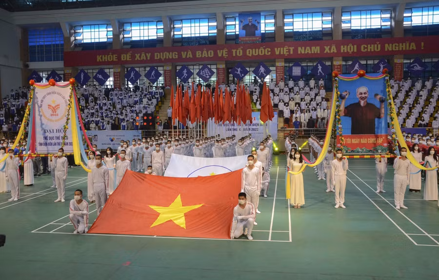 Đại hội TDTT lần thứ XI, năm 2022 tại tỉnh Điện Biên thu hút hơn 1.000 vận động viên tham gia tranh tài ở 84 nội dung thi đấu.