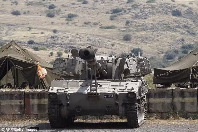 Xe tăng của Israel