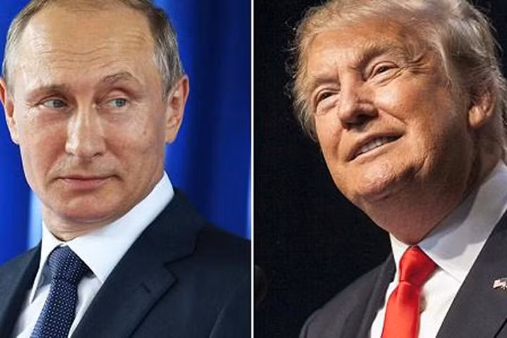 Đọ sức mạnh Trump - Putin