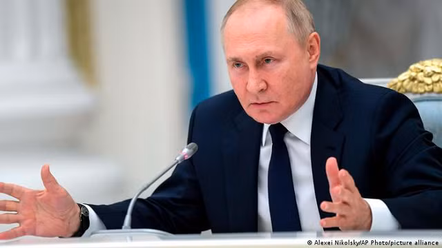 Tổng thống Nga Putin.