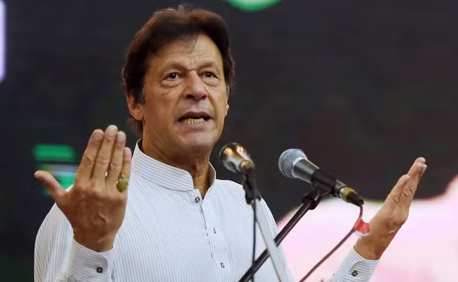 Ông Imran Khan.