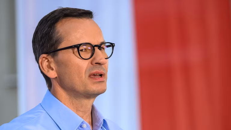 Thủ tướng Ba Lan Mateusz Morawiecki. (Ảnh: Global Look Press)
