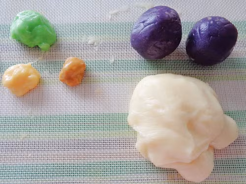 Cách làm bánh Trung thu dẻo nhân khoai lang tím ảnh 4 Bánh Trung thu dẻo nhân khoai lang tím - 4