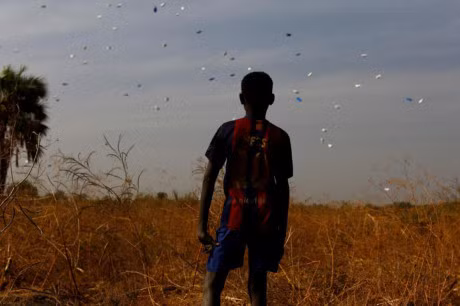Khoang 5,5 trieu nguoi dan Nam Sudan nguy co chet doi! - Anh 3