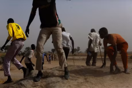 Khoang 5,5 trieu nguoi dan Nam Sudan nguy co chet doi! - Anh 7