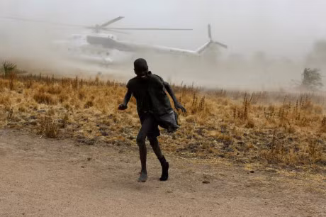 Khoang 5,5 trieu nguoi dan Nam Sudan nguy co chet doi! - Anh 6