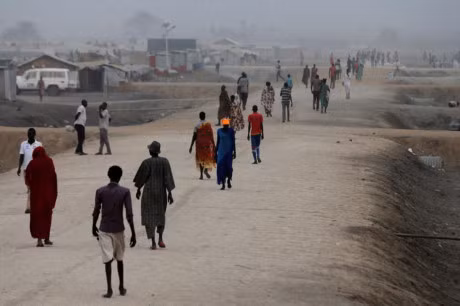 Khoang 5,5 trieu nguoi dan Nam Sudan nguy co chet doi! - Anh 14