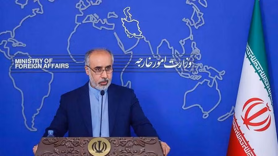 Người phát ngôn Bộ Ngoại giao Iran Nasser Kan'ani.