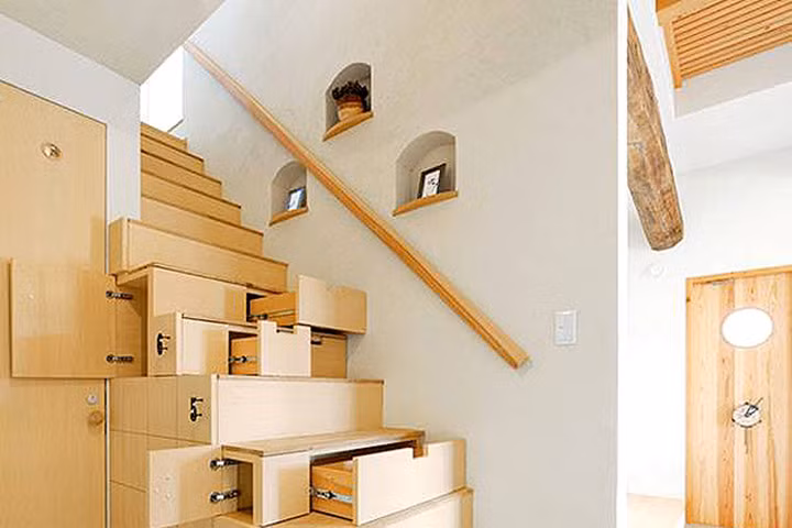 Mách bạn 6 cách trữ đồ thông minh, tiết kiệm diện tích cho ngôi nhà nhỏ
