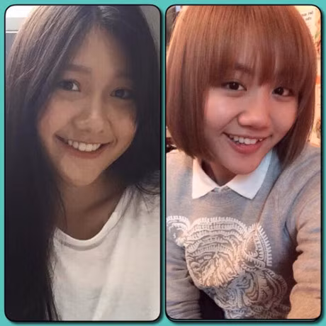Em gai Tran Thanh co ve dep 