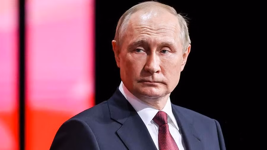 Tổng thống Nga Vladimir Putin.