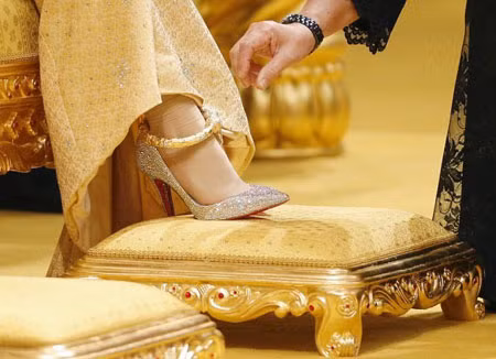 Đám cưới vàng của hoàng gia Brunei