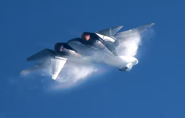 Chiến đấu cơ Su-57 của Nga