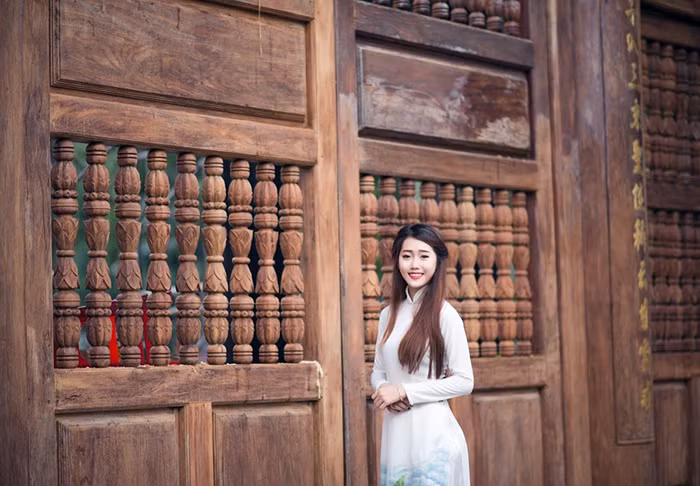 Hiện hot girl có gần 10.000 lượt theo dõi trên trang cá nhân facebook. Nguyễn Ngọc Quỳnh