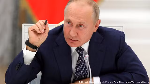 Tổng thống Nga Putin.