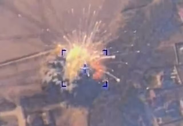 Nga tấn công hệ thống Buk-1 của Ukraine.