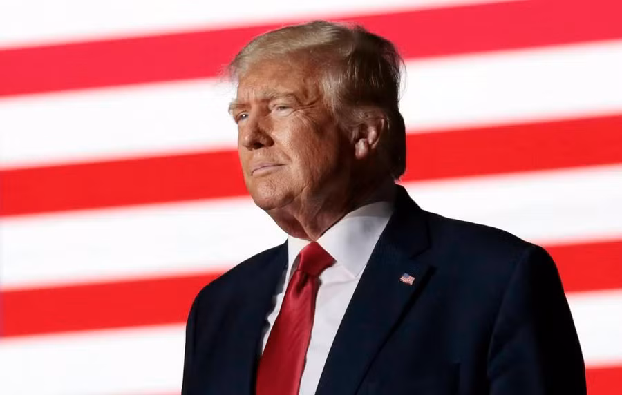 Cựu Tổng thống Mỹ Donald Trump.