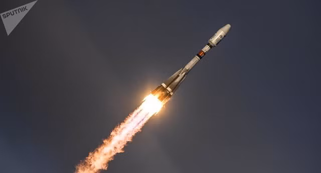 Nga đã phóng tên lửa đẩy Soyuz-2.1b từ trung tâm vũ trụ Plestsk 
