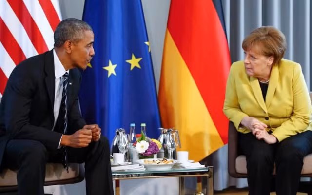  Thủ tướng Đức Angela Merkel được bình chọn là người phụ nữ quyền lực nhất hành tinh. Đây là năm thứ 6 liên tiếp bà Merkel giữ vị trí này. 