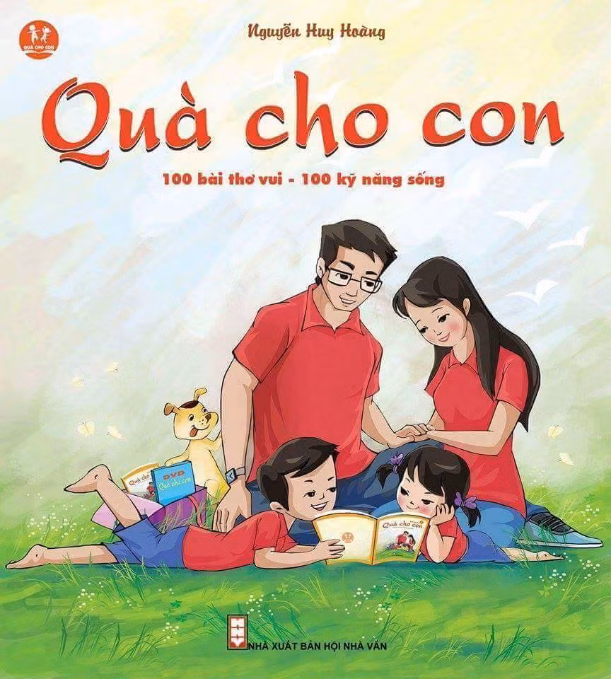 Cuốn sách Quà cho con. Cuốn sách Quà cho con.