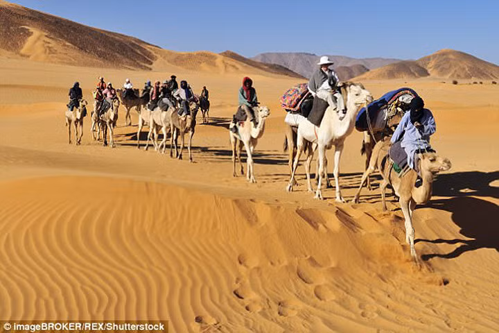 Thủ phạm biến Sahara thành sa mạc chính là con người?