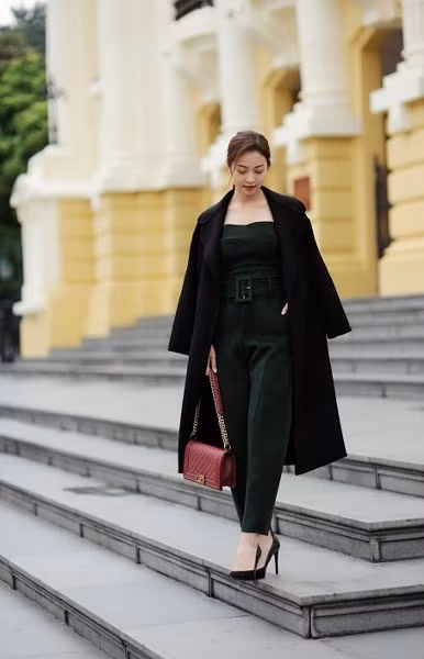 Jennifer Phạm và những “set đồ” ấm áp cho mùa đông ảnh 10 Jennifer Phạm và những “set đồ” ấm áp cho mùa đông ảnh 10