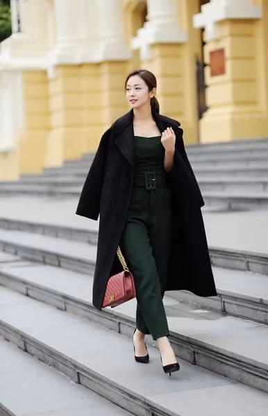 Jennifer Phạm và những “set đồ” ấm áp cho mùa đông ảnh 9 Jennifer Phạm và những “set đồ” ấm áp cho mùa đông ảnh 9