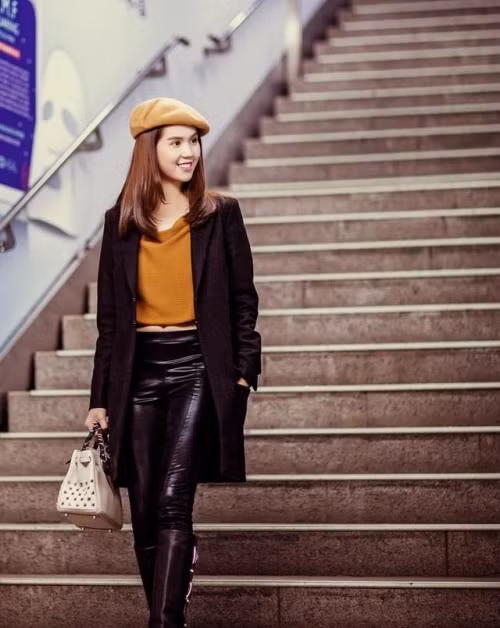 Ngọc Trinh - Vũ Khắc Tiệp 
