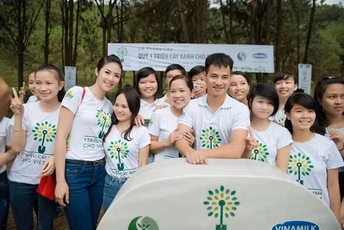 Ngọc Hân, Xuân Bắc trồng cây ở ngã ba Đồng Lộc - ảnh 9