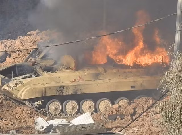 Nhóm Hayat Tahrir al-Sham tuyên bố đã tấn công binh sĩ Nga bằng tên lửa chống tăng.
