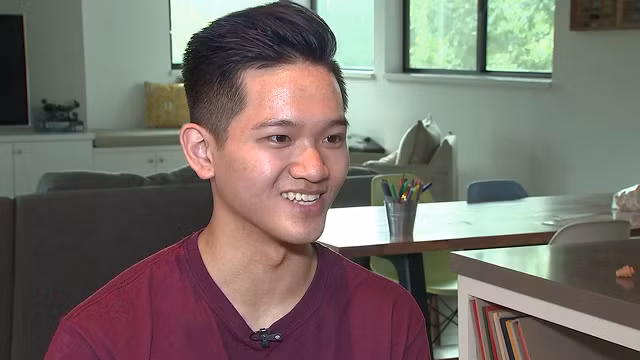 Derrick Ngo được cả 4 ĐH danh tiếng của Mỹ nhận vào học