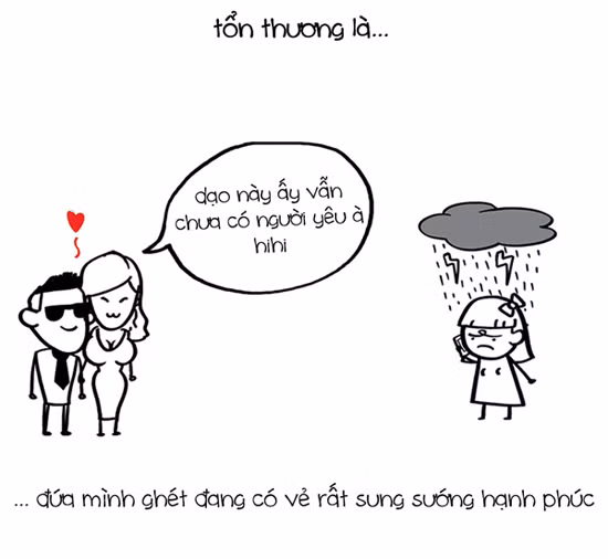 Định nghĩa hài hước về sự tổn thương - Ảnh 5