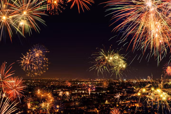 Toàn cảnh thế giới đón năm mới 2017 với không khí tươi vui và pháo hoa rực rỡ
