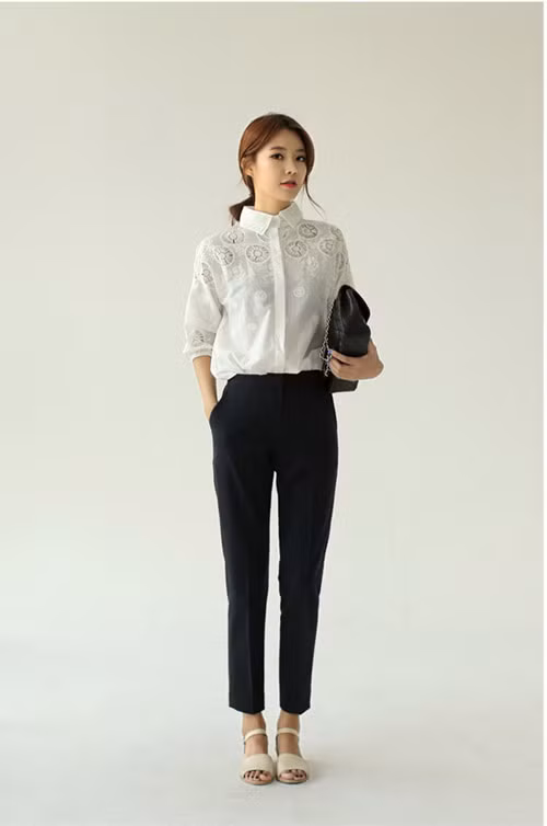 Chọn trang phục vừa đi chơi vừa đi làm cho nàng công sở