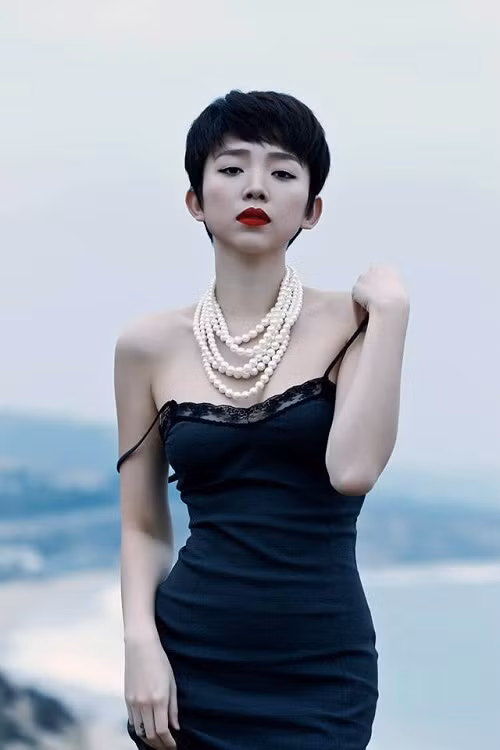 tóc tém, sao việt,Tóc Tiên,Minh Hằng,Thiều Bảo Trâm