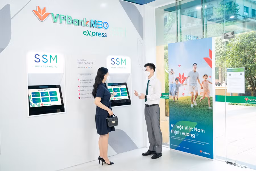 VPBank tái định vị thương hiệu từ các phòng giao dịch ảnh 3