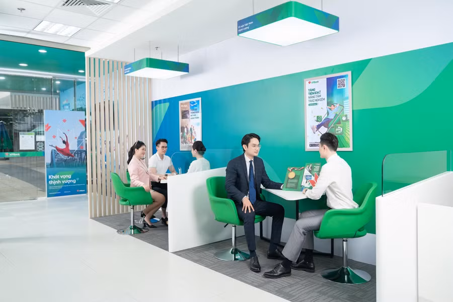 VPBank tái định vị thương hiệu từ các phòng giao dịch ảnh 4